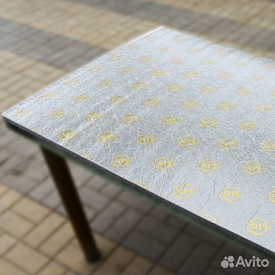 Звукоизоляция для авто Акцент 15 лм кс Stand. STP