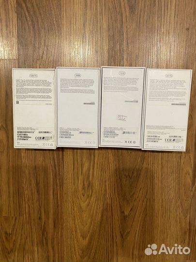 Коробки от iPhone