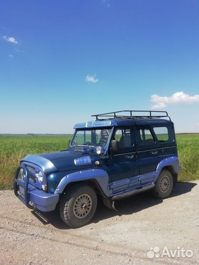 УАЗ 31512 2.4 МТ, 1993, 270 890 км