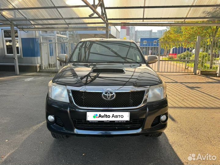 Toyota Hilux 2.5 МТ, 2013, 385 000 км