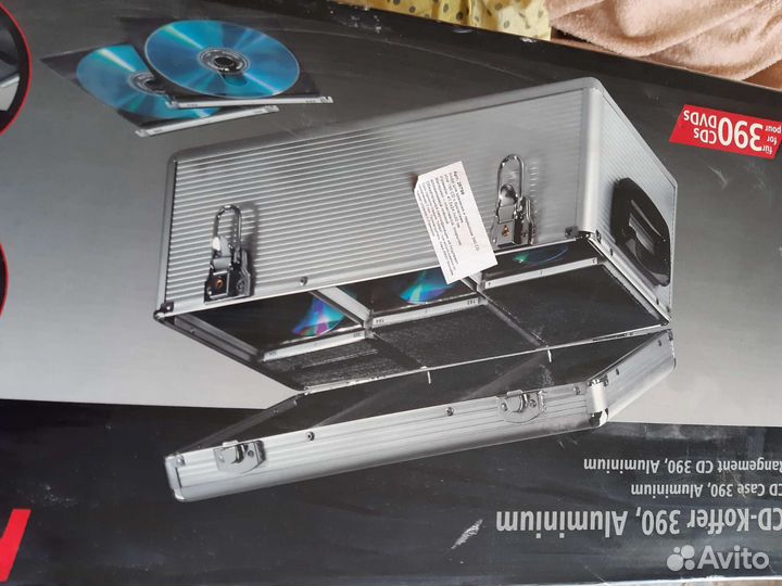 Кофр для дисков сд