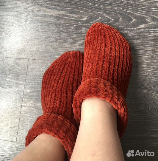 Носки вязаные ручной работы