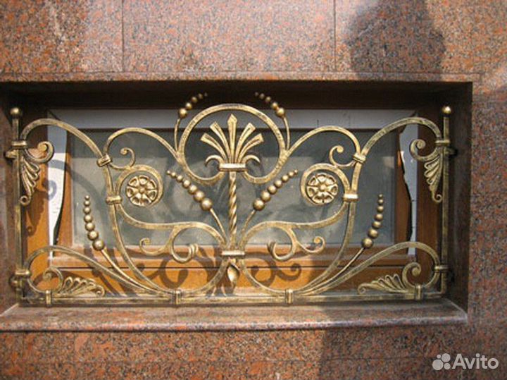 Кованые решетки на окна