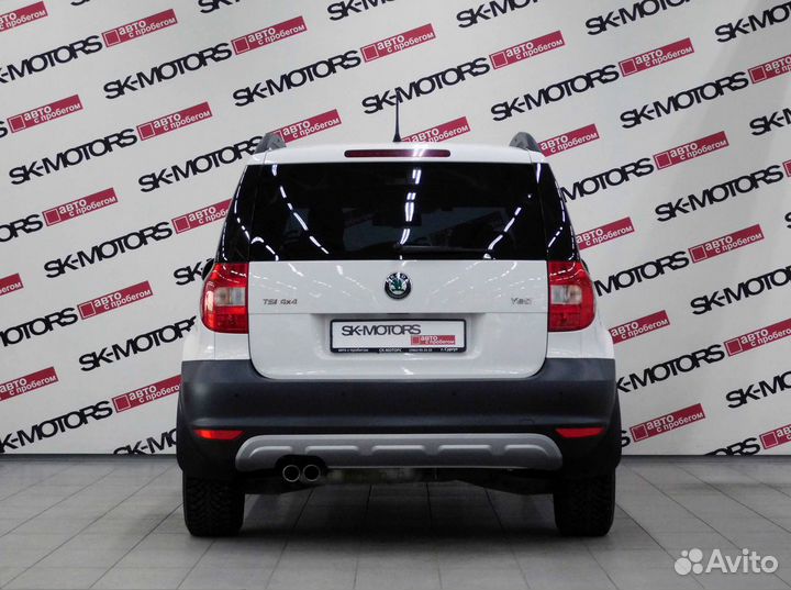 Skoda Yeti 1.8 AMT, 2013, 100 254 км