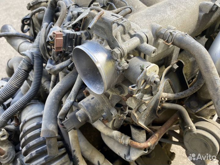 Заслонка дроссельная 6A13TT Mitsubishi Legnum EC5W