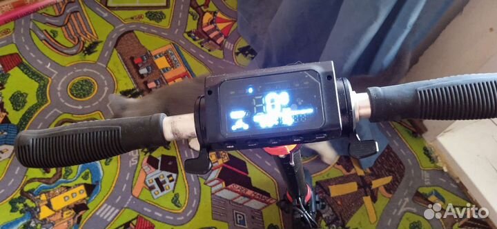 Электросамокат aovo s3 new