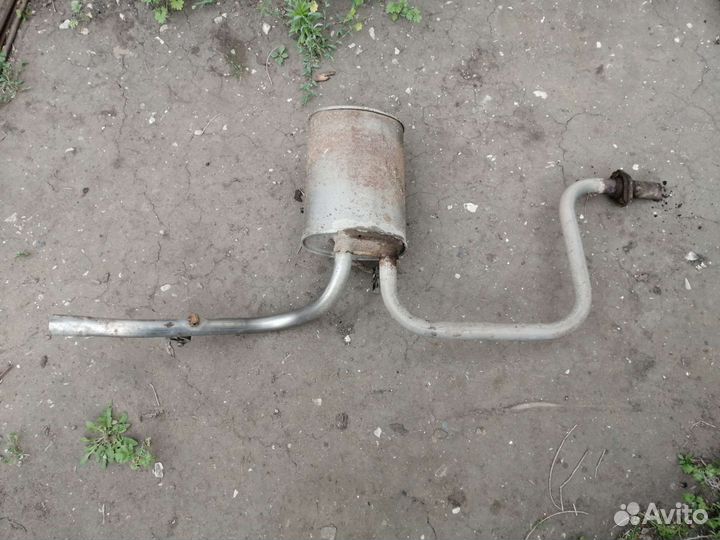 Глушитель Daewoo Matiz. Авторазбор