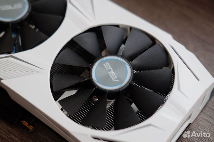 Видеокарта asus GeForce GTX 1060 3gb