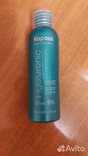 Окислитель для волос