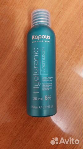 Окислитель для волос