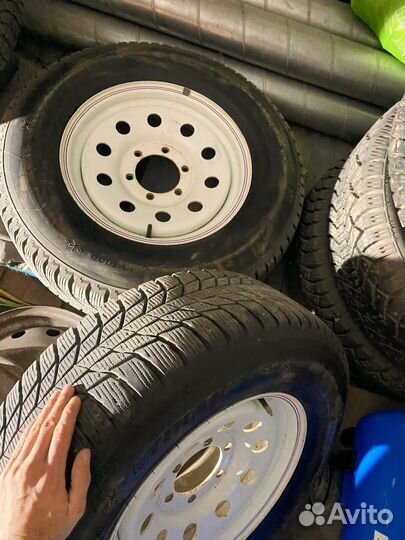 Колеса зимние R16
