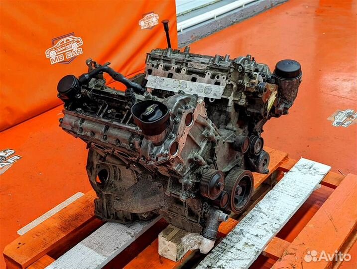Двигатель дизельный w211 E-class 642.920 2006