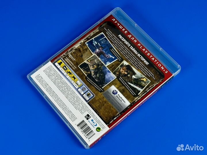Uncharted 2: Among Thieves (диск, Sony PS3)