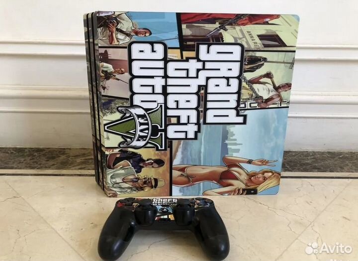 Игровая приставка Playstation 4 Pro