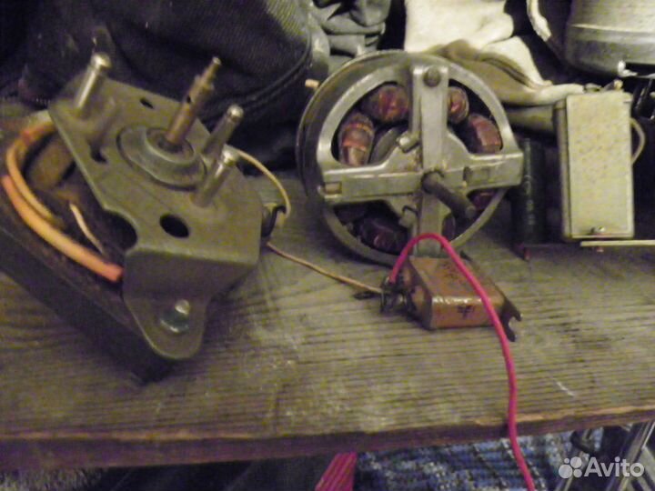 Модели моторчики СССР