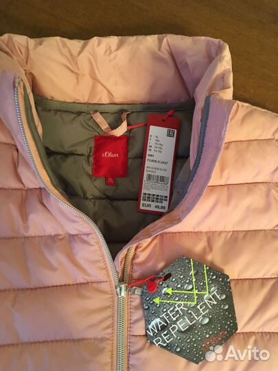 Куртка s.Oliver новая