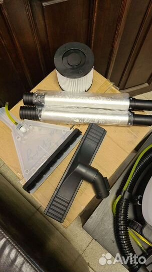 Моющий пылесос экстрактор