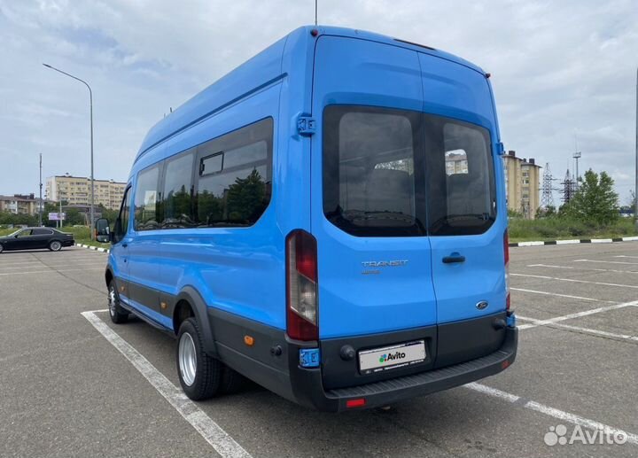 Ford Transit 2.2 МТ, 2016, 227 000 км