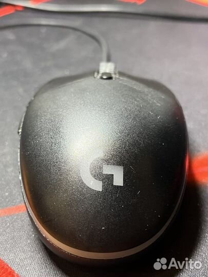 Игровая мышь logitech g102 lightsync