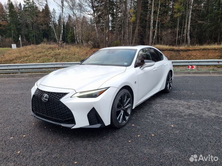 Lexus IS 3.5 AT, 2021, 10 500 км
