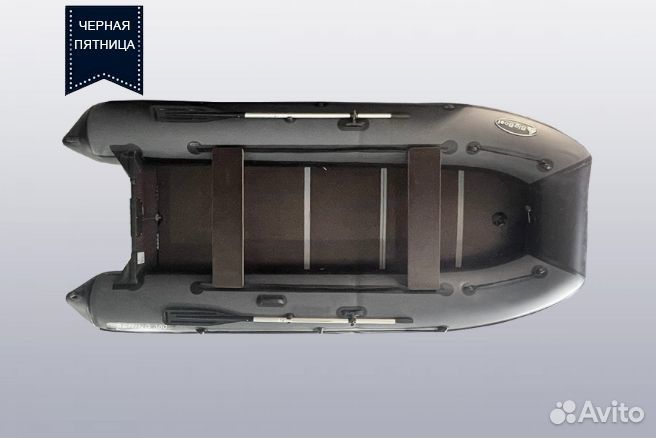 Лодка пвх (жесткое дно+киль) - Bering 360