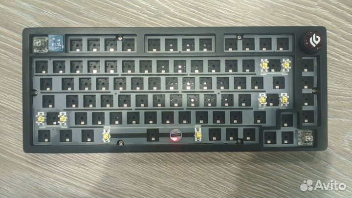 Leobog Hi75 Black RGB