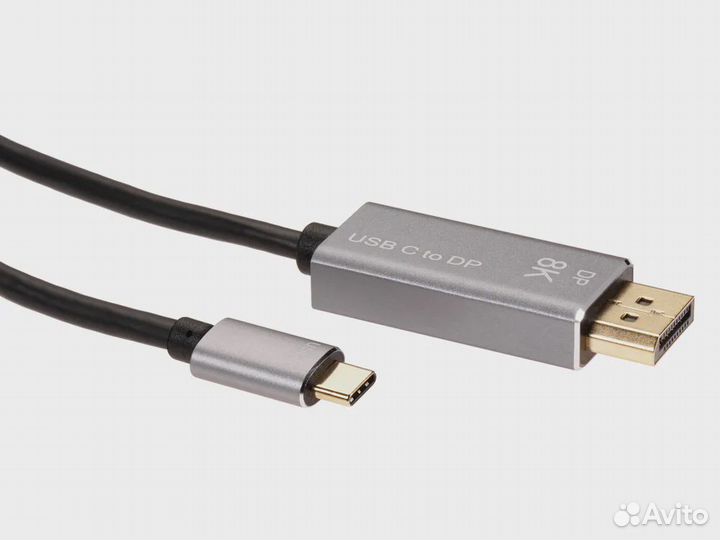 Кабель DisplayPort 1.4 USB type-c