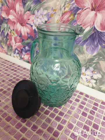 Кувшин графин с емкостью для льда