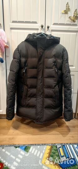 Пуховик мужской