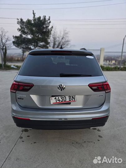 Volkswagen Tiguan из Грузии, 2020, 2.0Т, полный пр