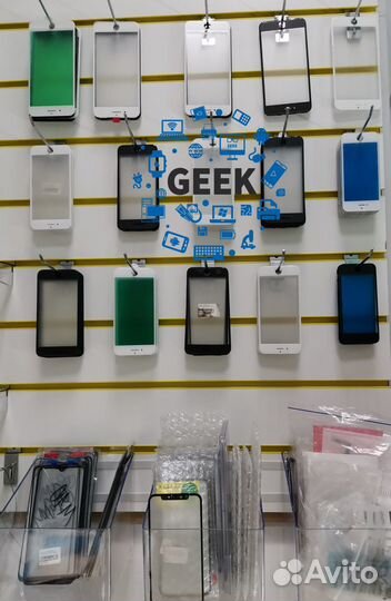 Стекло дисплея ориг iPhone 7\7plus\8\8plus +замена