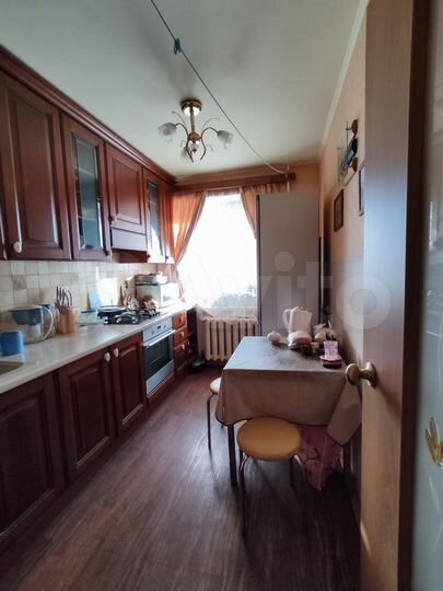 3-к. квартира, 61,4 м², 1/9 эт.