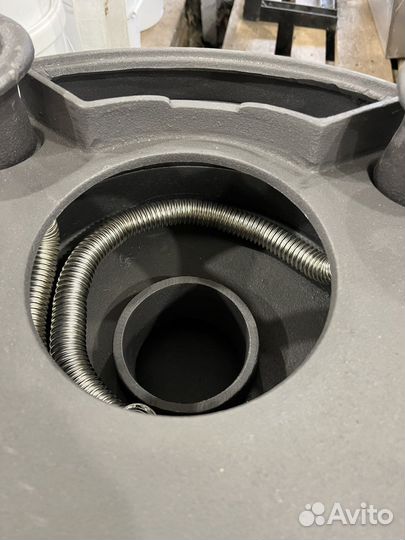 Печь чугунная Гефест Искандер 18 зк Ураган