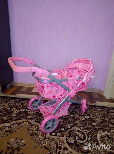 Коляска кукольная
