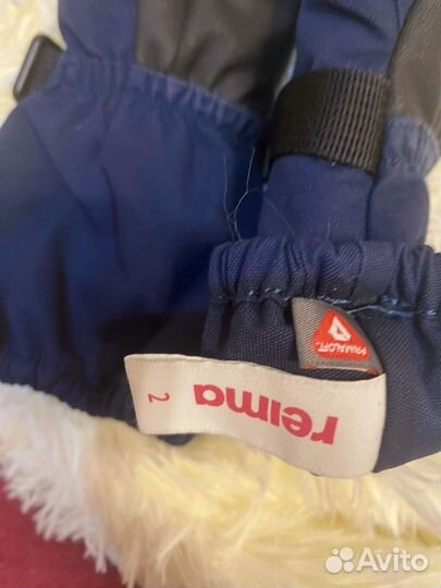 Варежки зимние reima 2