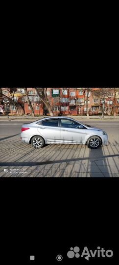 Hyundai Solaris 1.6 AT, 2012, 236 000 км
