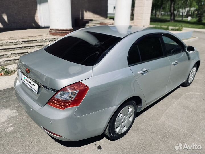 Geely Emgrand EC7 1.5 МТ, 2013, 109 000 км