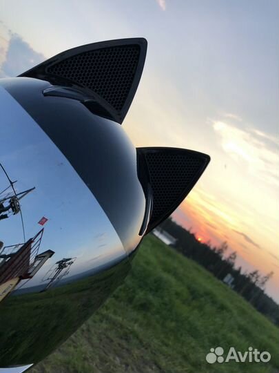 Мото шлем с ушками женский аренда