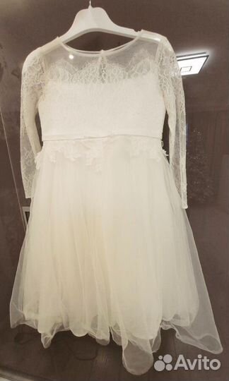 Платье для девочки 98 б/у