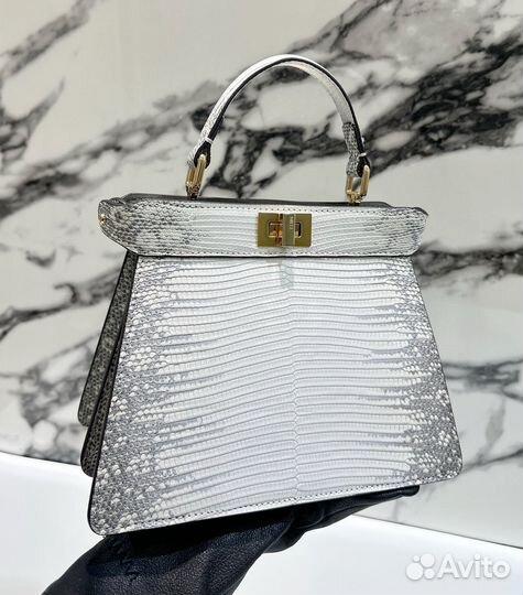 Сумка женская Fendi натуральная кожа под заказ