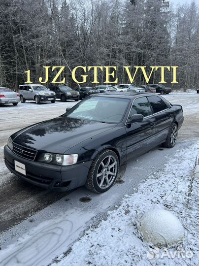 Toyota Chaser 2.0 AT, 1997, 223 000 км