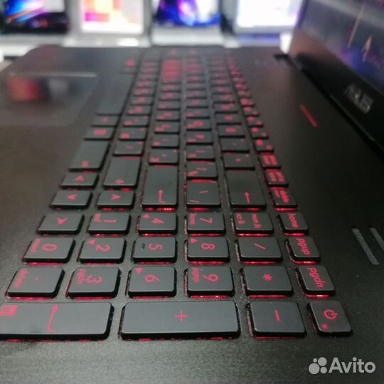 Ноутбук asus мощный (1387 Н2)