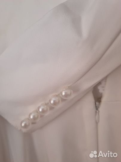 Свадебное платье 46