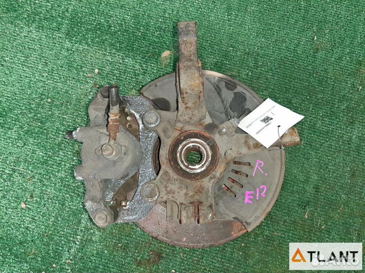 Ступица передняя правая nissan note