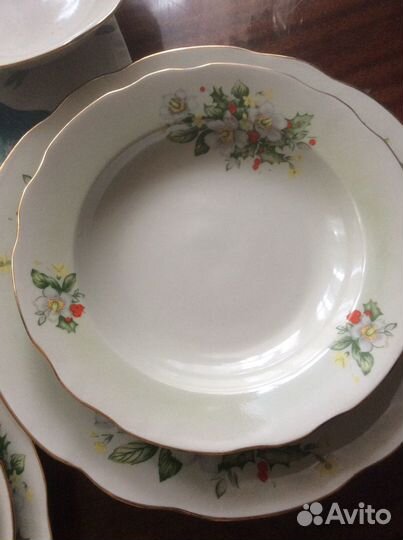 Сервиз столовый Дулево