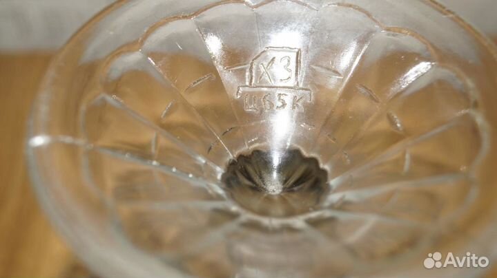 Ваза фруктовница СССР