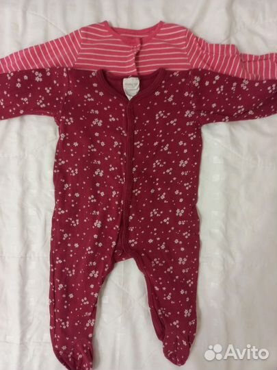 Вещи пакетом на девочку