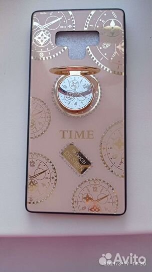 Чехол на samsung note 9