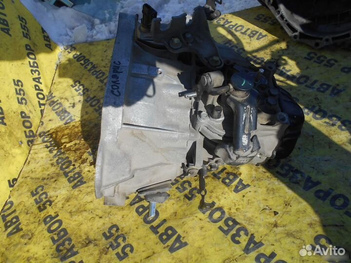 МКПП Hyundai Solaris 2010-2017 1.4-1.6