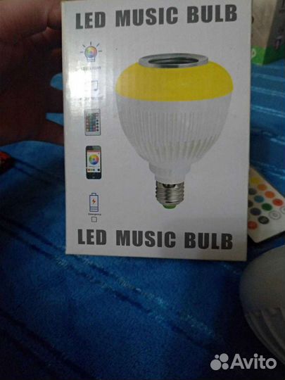 Торг) Музыкальная лампочка